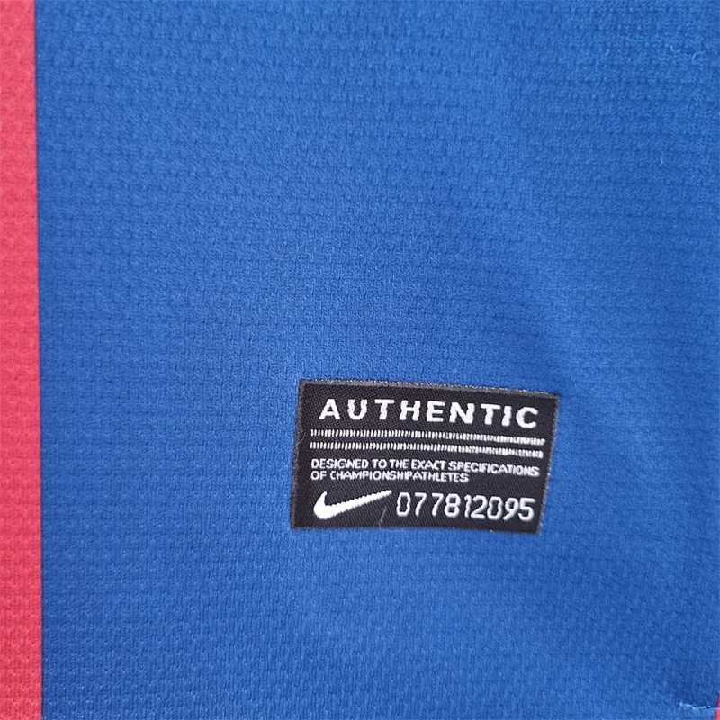 BAR UEFA BAR UEFA Champions league home long sleeve 9