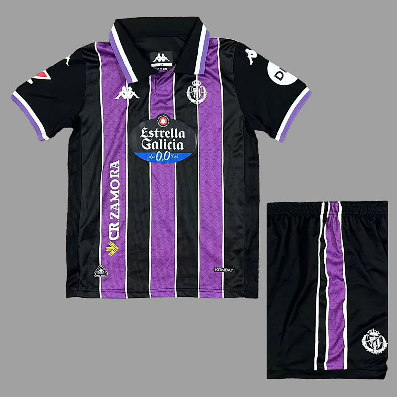 Valladolid Soccer 25/26 Valladolid Away Kids Size 16-28