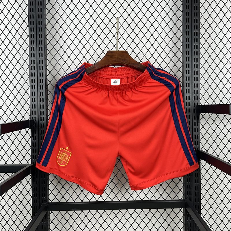 Spagna Spain Home Soccer Shorts
