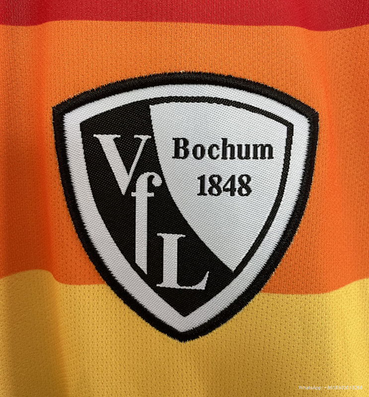 Bochum Soccer 97/99 Bochum Away Retro 4
