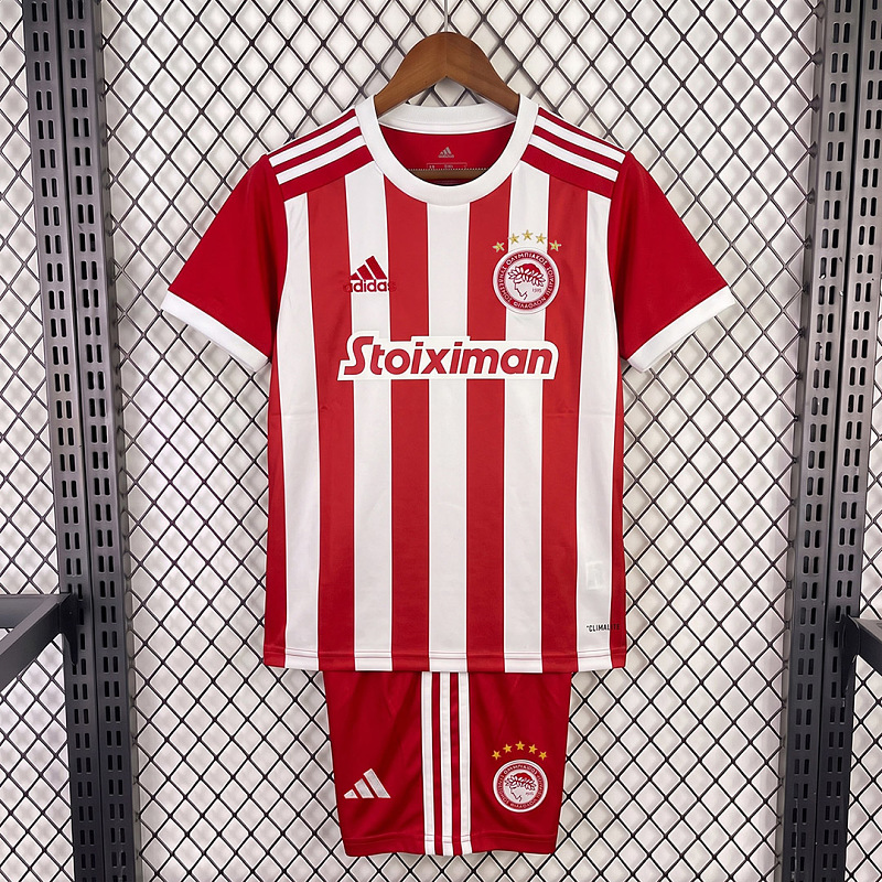 Olympiacos Soccer 26/27 Olympiacos Home Kids