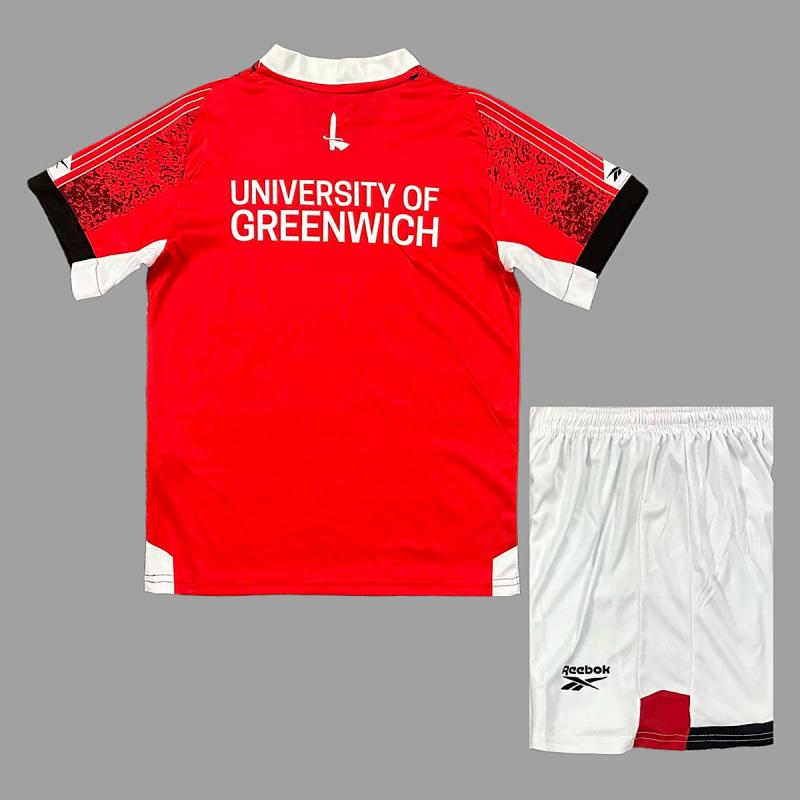 Charlton Athletic 25/26 Charlton Athletic Home Kids Size 16-28 2