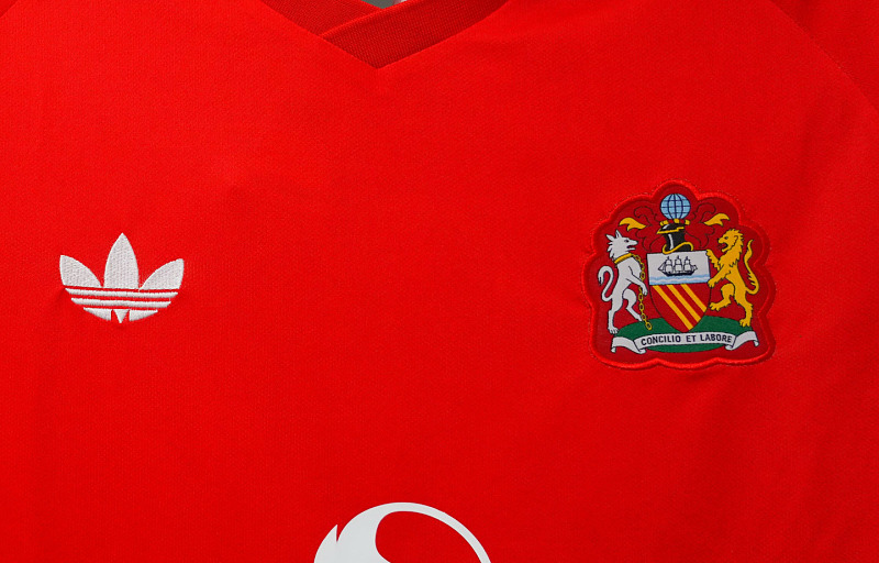 Manchester United 26/27 Manchester United Fourth 125 Years Anniversary Newton Heath LYR Red 2