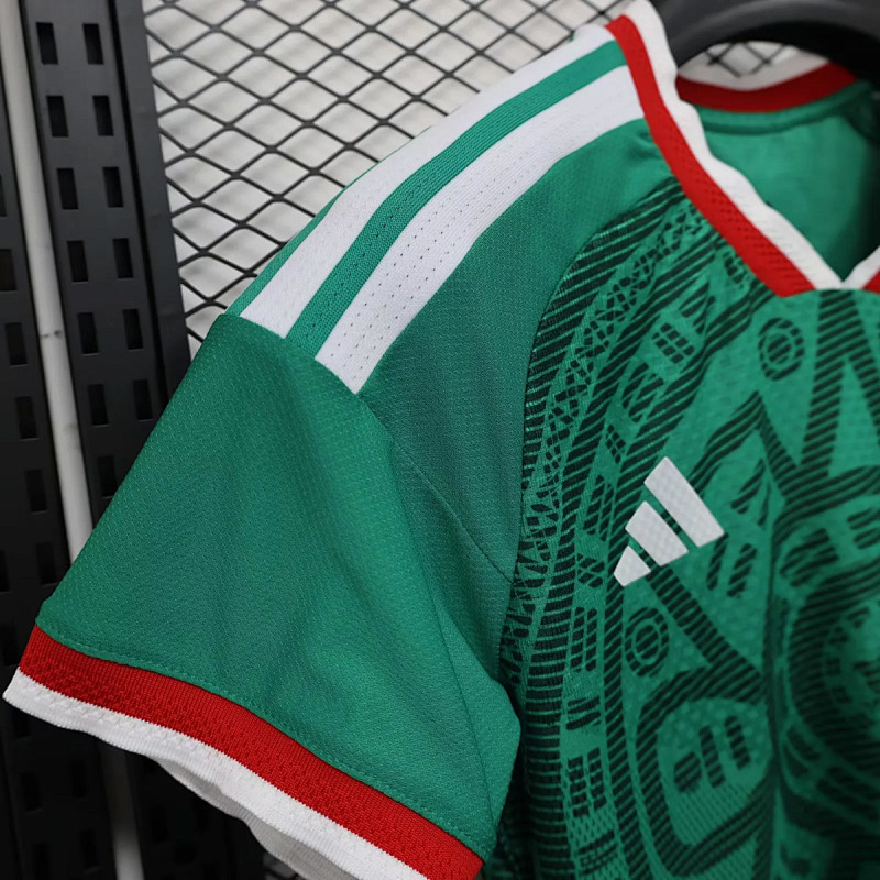 Messico Mexico Home Women Player 6