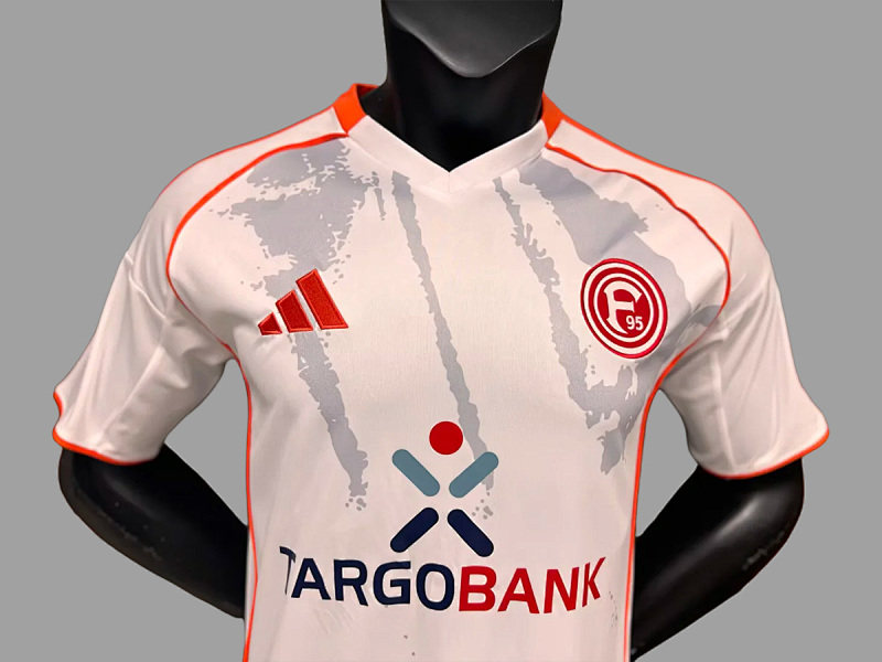 Dusseldorf Soccer 25/26 Dusseldorf Away 3