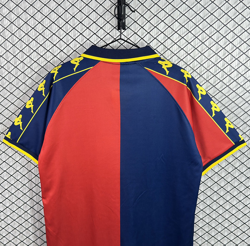 Genoa 99/00 Genoa Home Retro 2
