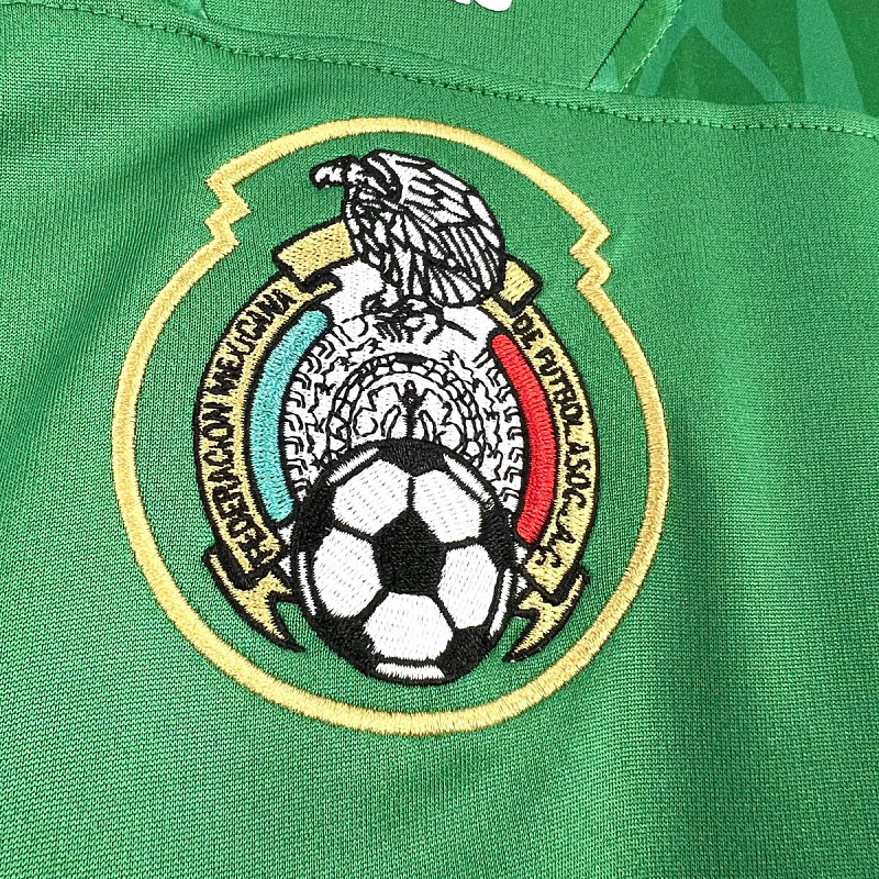 Messico Mexico Bringback Remixed Jersey 4
