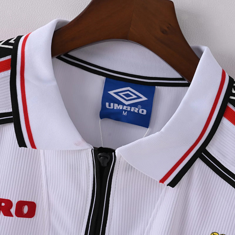 Manchester United 98/99 Manchester United White Retro 7