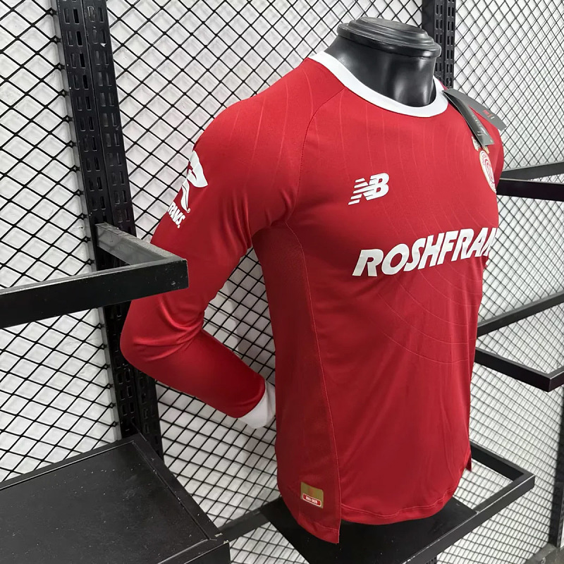 Messico 25/26 Toluca Special Player Long Sleeve 3