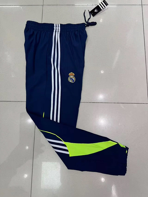 Real Madrid Real Madrid UBP Blue Track Jacket 3