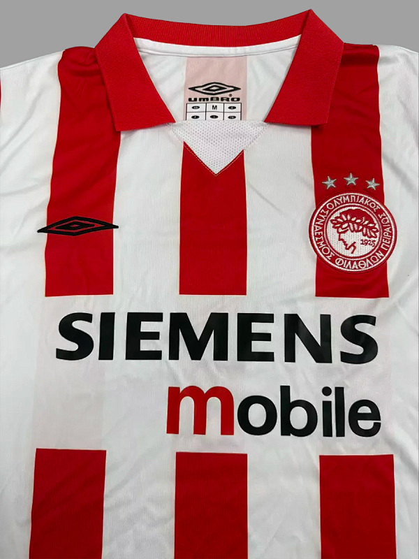 Olympiacos Soccer 04/05 Olympiacos Home Retro 5