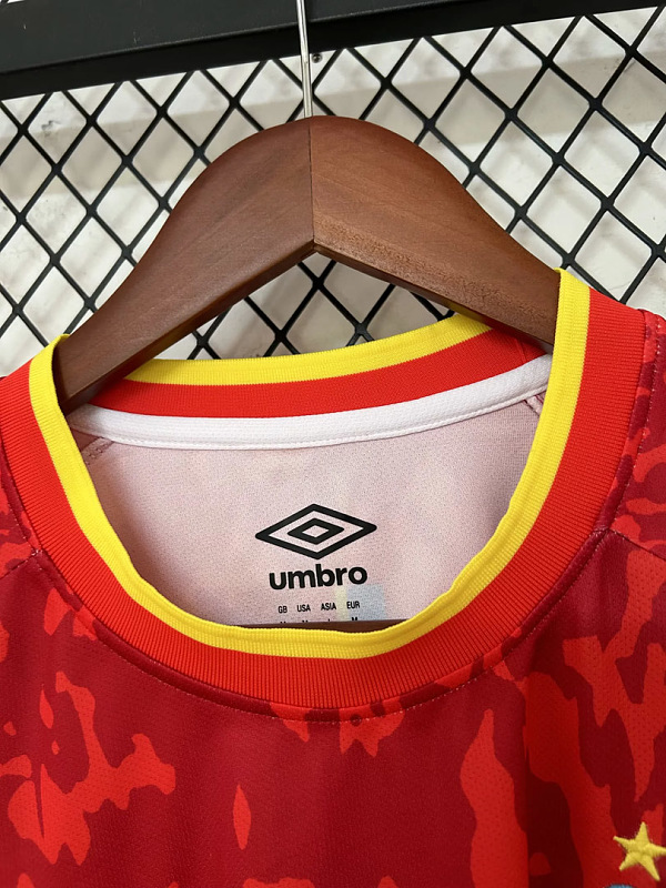 Nazionale DR Congo Special Version Red 5