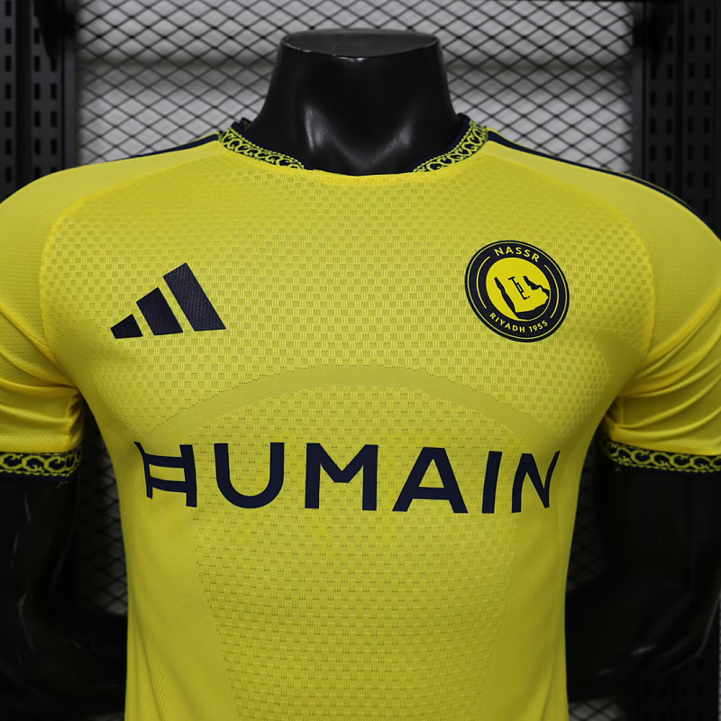 Al Nassr 26/27 Al-Nassr Home Player 2