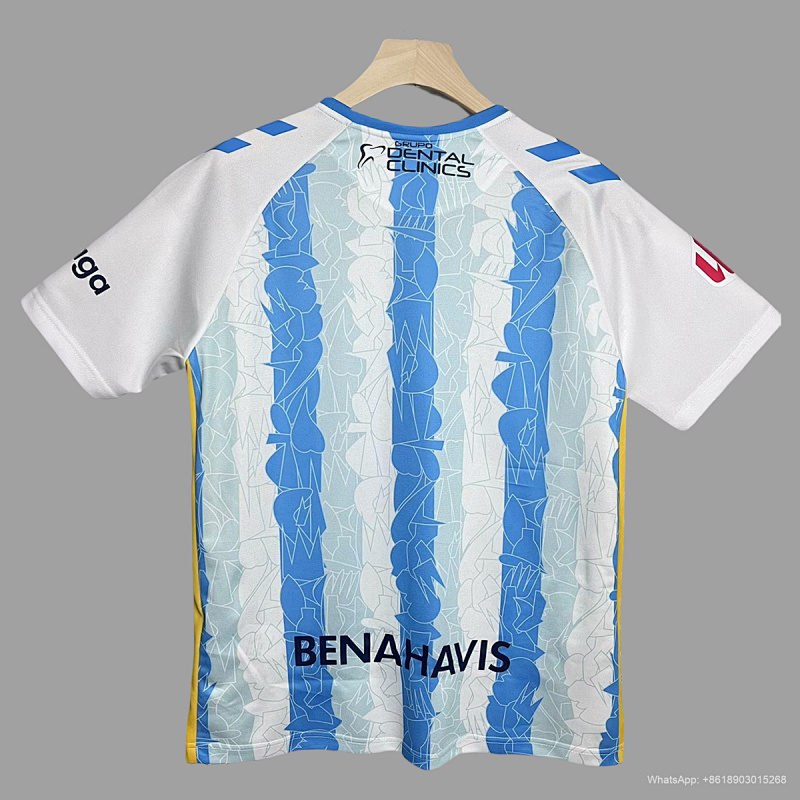 Malaga Soccer 24/25 Malaga Home 2