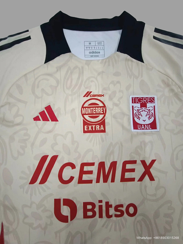 Messico Tigres Earth day Sand Yellow Size S-4XL 2