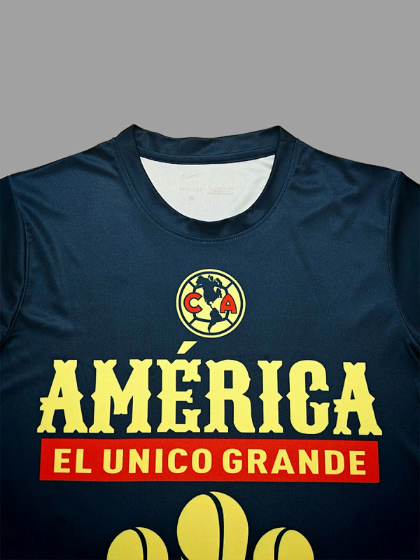 Messico 24/25 Club America Blue Champion Shirt 2