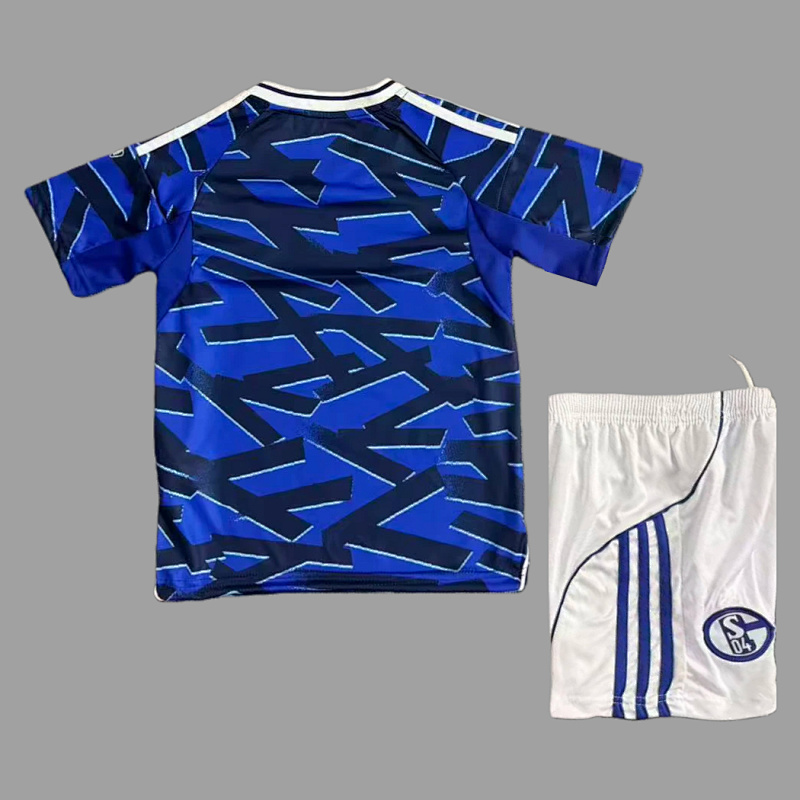 Schalke 04 25/26 Schalke 04 Home Kids Size 16-28 2