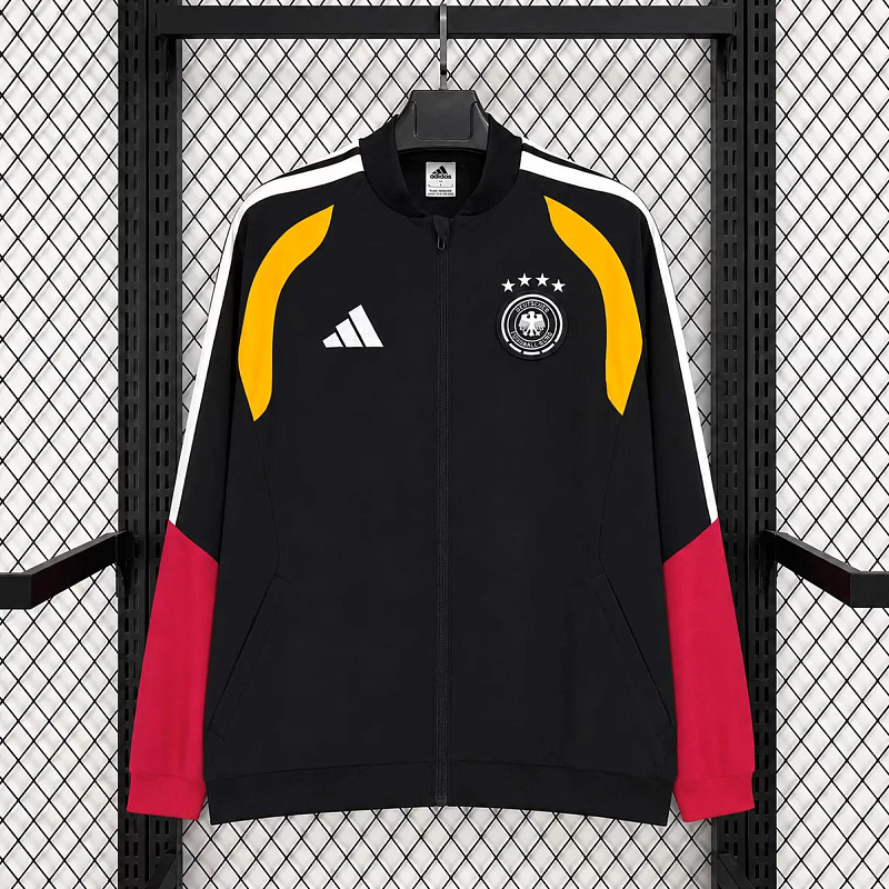 Germania Germany Black Red Yellow Windbreaker