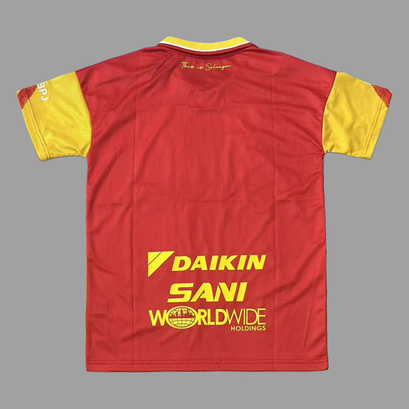 Selangor Soccer 25/26 Selangor Home 2