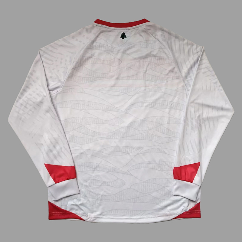 Nazionale Lebanon Away Long Sleeve 2