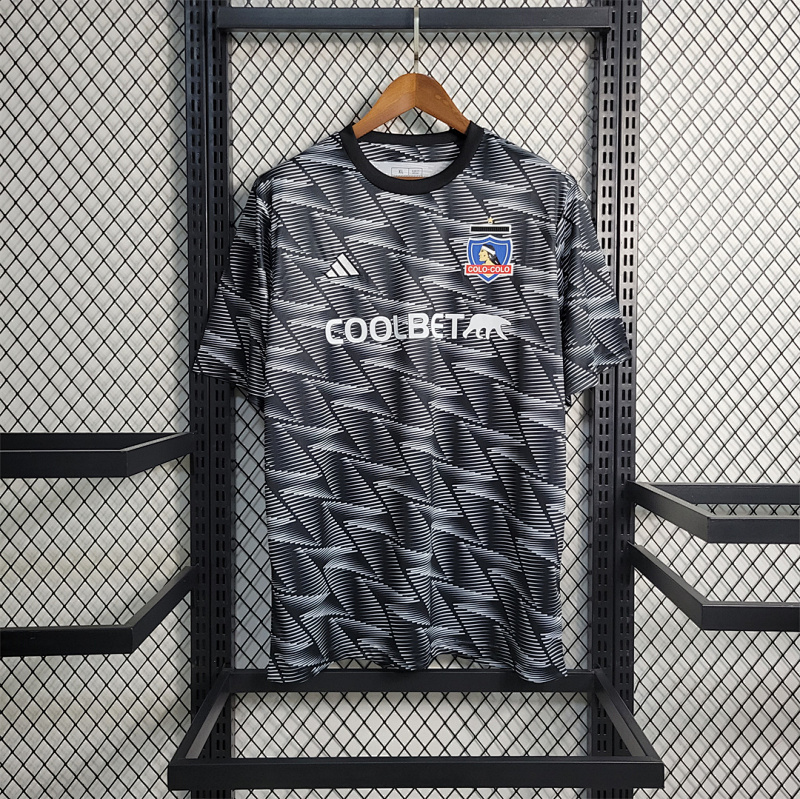 23-24 Colo-Colo 23-24 Colo-Colo third away S-3XL