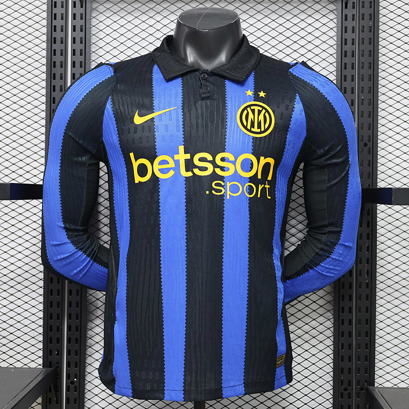 Inter 26/27 Inter Milan Long Sleeve Player