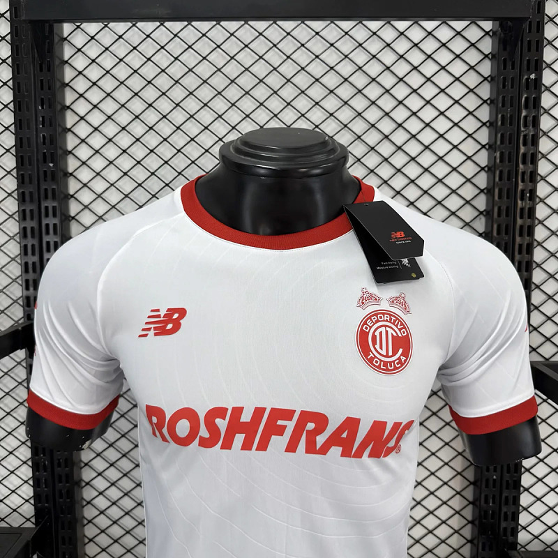 Messico 25/26 Toluca Special Player White 2