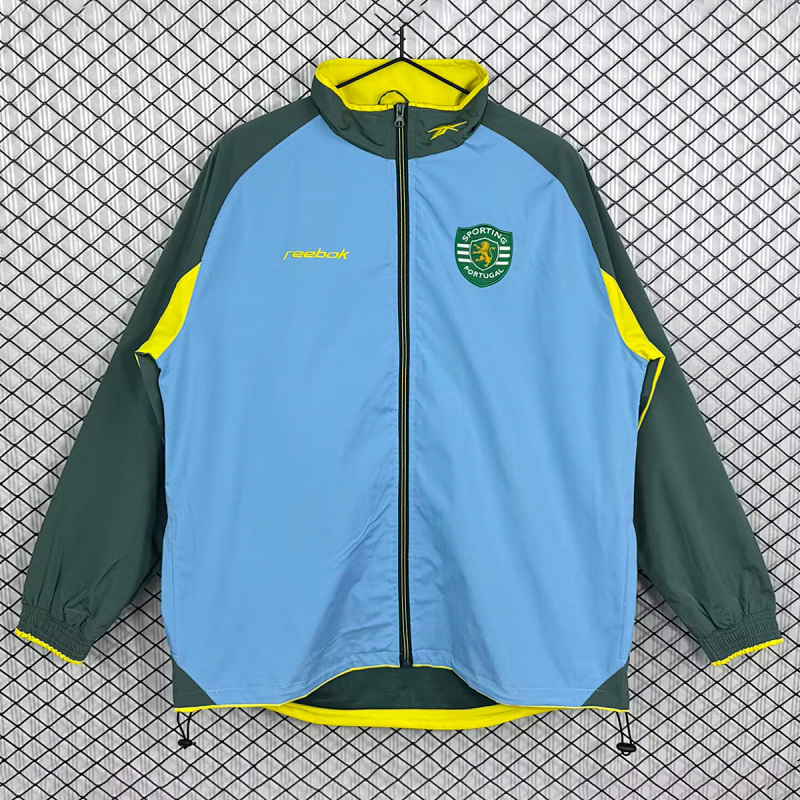 Sporting CP 02/03 Sporting CP Lisbon Track Windbreaker Jacket