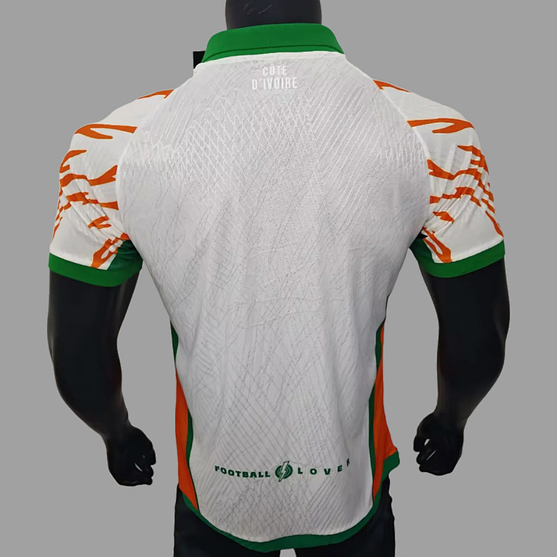 Nazionale Ivory Coast Special Player White 7