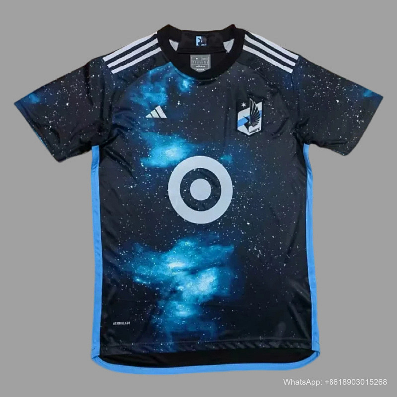 Minnesota United 24/25 Minnesota United home size S-4XL