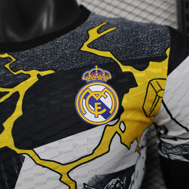 Real Madrid 25/26 Real Madrid Avengers Player Pre-Match Jersey 4