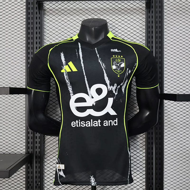 Al Ahly 25/26 Al Ahly SC Away Player 2