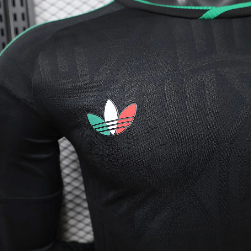 Messico Mexico Third Long Sleeve Player 8