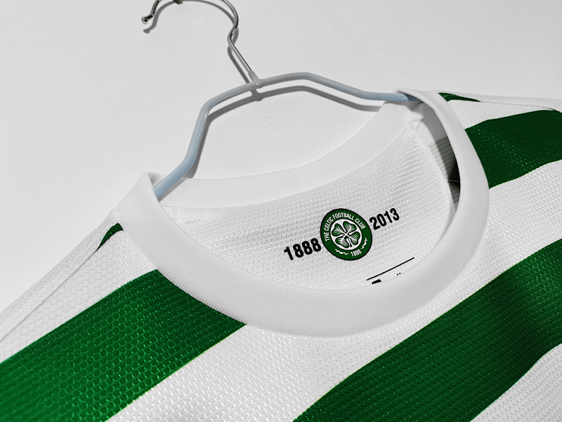 Celtic Soccer 12/13 Celtic Home Retro 6