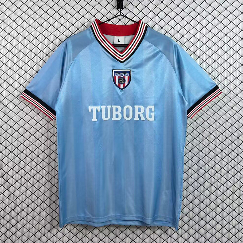 Sunderland Soccer 86/88 Sunderland Away Retro