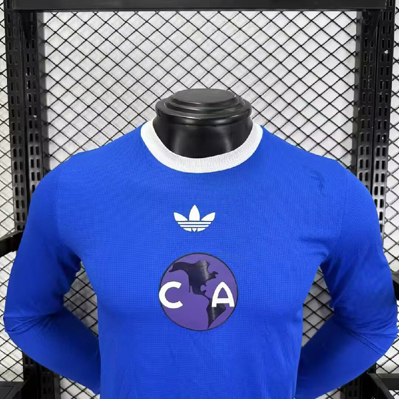 Messico Club America 110 Years Anniversary Goalkeeper Long Sleeve Player 2