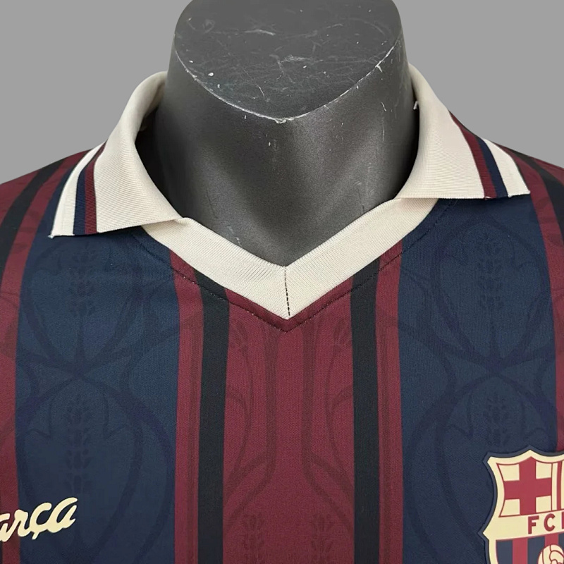 Barcelona Barcelona 125 Years Anniversary Home Long Sleeve Player 7
