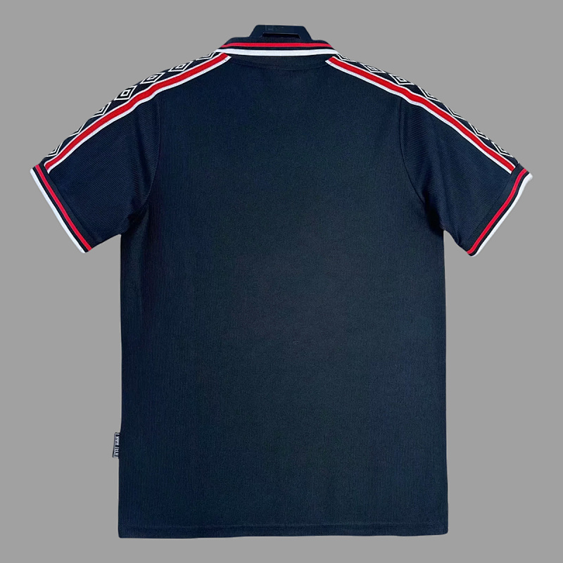 Manchester United 98/99 Manchester United Black Retro 6
