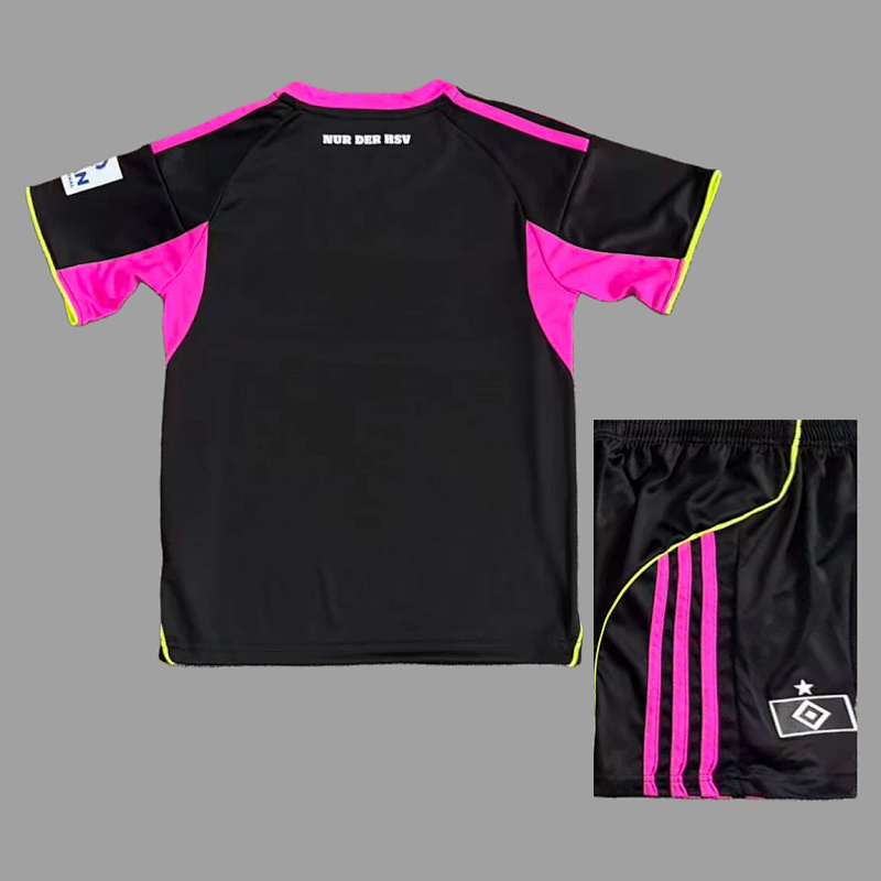 Hamburger Soccer 25/26 Hamburger Third Kids Size 16-28 2