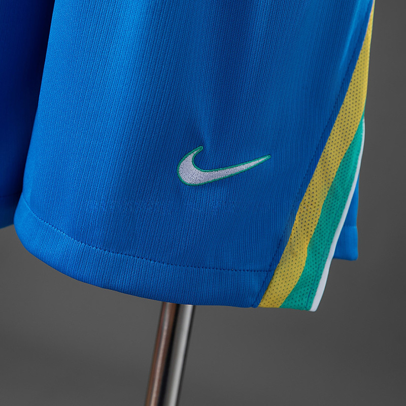 Brasile Brazil Home Soccer Shorts 5