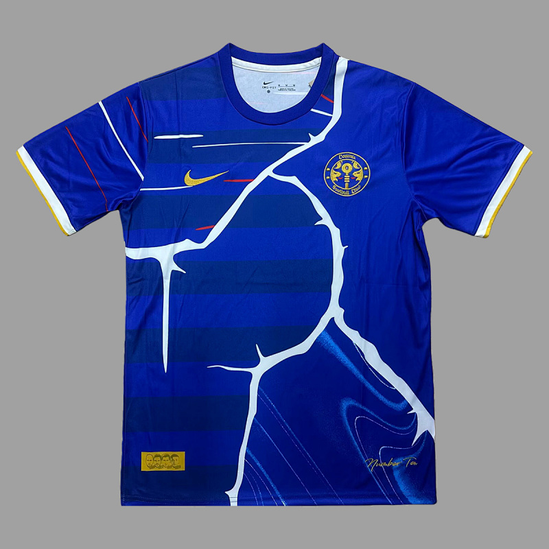 Chelsea 25/26 Chelsea Blues x Comma Edition