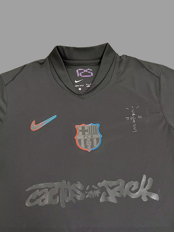 Barcelona 24/25 Barcelona Away Travis Scott Edition 2