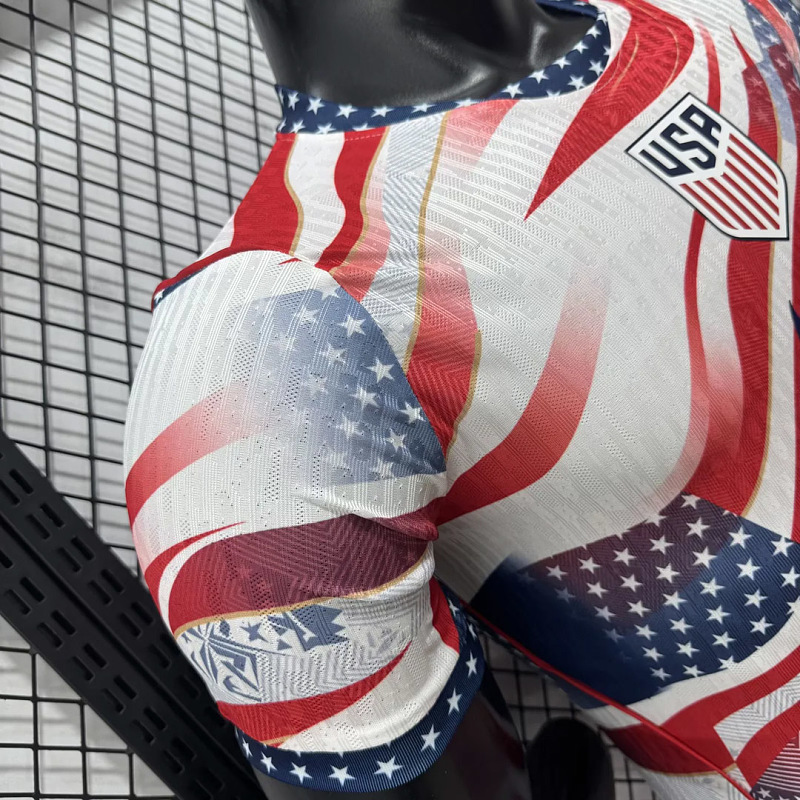 USA USA Pre-Match Player 4