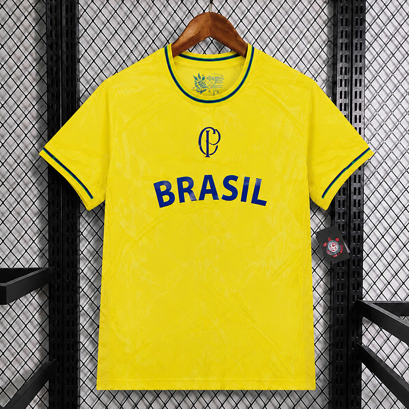 Corinthians Corinthians Special Brasil Yellow