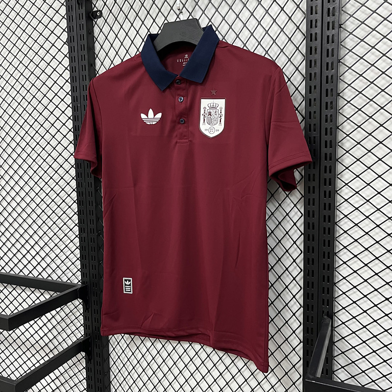 Spagna Spain Red Navy Polo 9