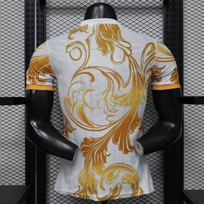 Argentina Argentina Gold Baroque Floral Player White 9