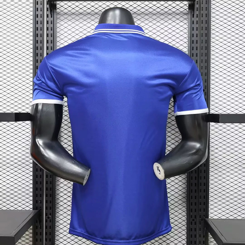 Brasile Brazil Player Blue Polo 6