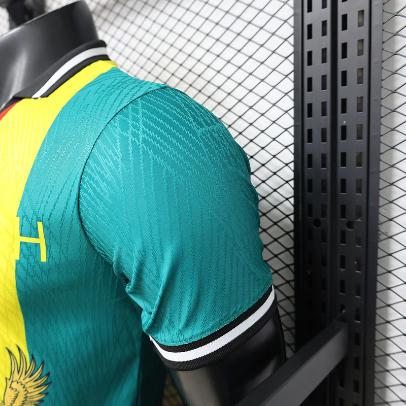 Nazionale Ghana Special Yellow Red Green Player 4