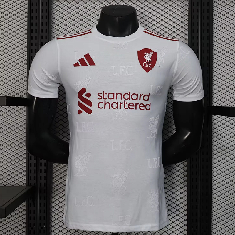 Liverpool 25/26 Liverpool Special White Long Sleeve Player
