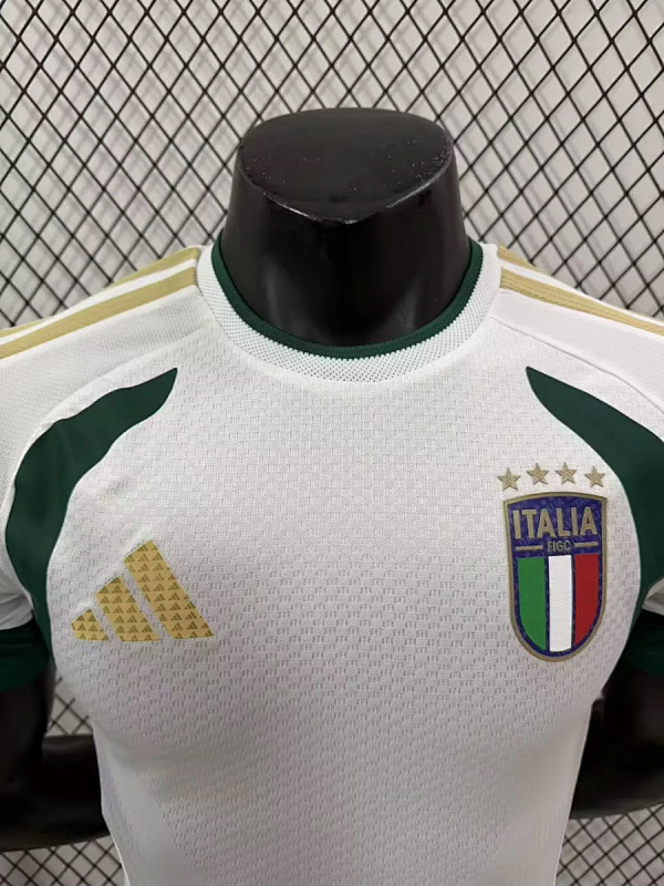 Italia Italy White Player Training Jersey 2